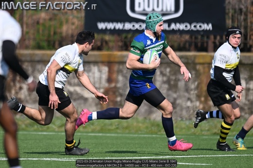 2022-03-20 Amatori Union Rugby Milano-Rugby CUS Milano Serie B 1641